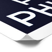 Poster Port De Philadelphie 1936 WPA (Coin)