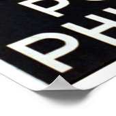 Poster Port de Philadelphie WPA (Coin)