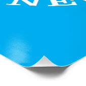 Poster Port de pierre (sloop) (Coin)