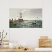 Poster Port de Portsmouth (Cuisine)