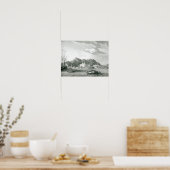 Poster Port de Rio Janiero (Cuisine)