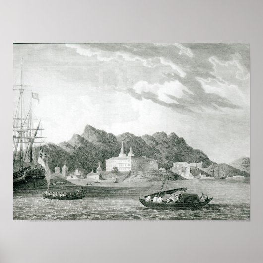 Poster Port de Rio Janiero (Devant)