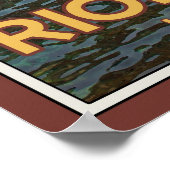 Poster Port de Riomaggiore (Coin)