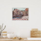 Poster Port de Riomaggiore - sur White.jpg (Cuisine)