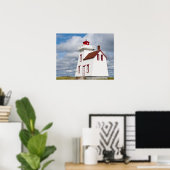 Poster Port de Rustico, Île-du-Prince-Édouard. (Bureau à domicile)