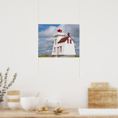 Poster Port de Rustico, Île-du-Prince-Édouard. (Cuisine)