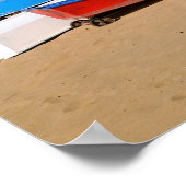 Poster Port de San Andres à Tenerife (Coin)