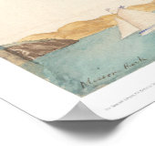 Poster Port de San Francisco, Californie (1244) (Coin)