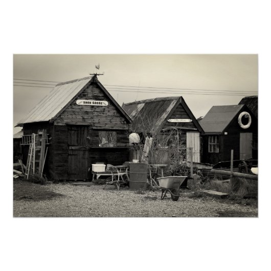 Poster Port de Southwold (Devant)