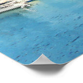 Poster Port de St. George, Bermudes (Coin)