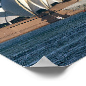 Poster Port de Sydney (Coin)