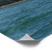 Poster port de sydney (Coin)