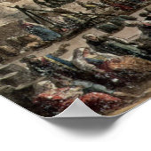 Poster Port de Trieste, 1802 (Coin)