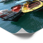 Poster Port de Valparaiso, Chili (Coin)