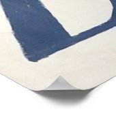 Poster Port de Zurich, Suisse (Coin)