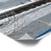 Poster Port d'hiver (Coin)