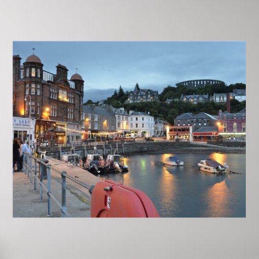 Poster Port d'Oban (Devant)