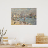 Poster Port du Havre | Paysage côtier (Cuisine)