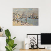 Poster Port du Havre | Paysage côtier (Bureau à domicile)