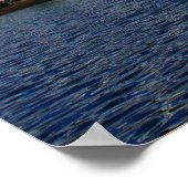 Poster Port du Maine en été (Coin)