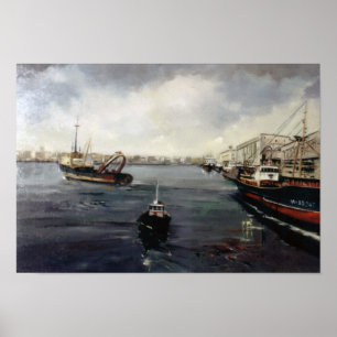 Poster Port El puerto/O/Port