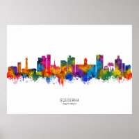 Port Elizabeth Afrique du Sud Skyline