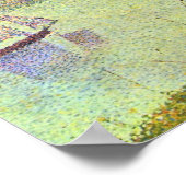 Poster Port-en-Bessin, marée haute by Georges Seurat (Coin)