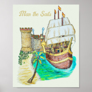 Poster Port Galion