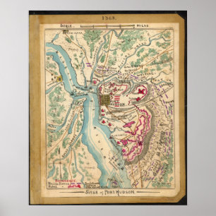 Poster Port Hudson Louisiane