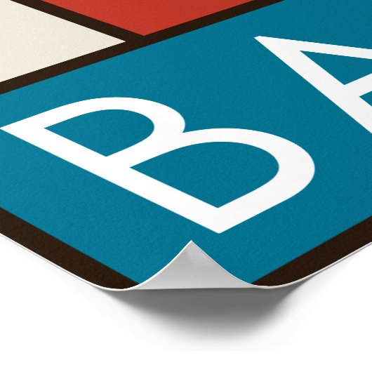 Poster Port intérieur de Baltimore (Coin)