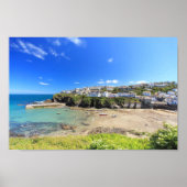 Poster Port Isaac (Devant)