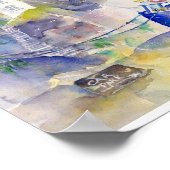 Poster Port Isaac Cornwall (Coin)