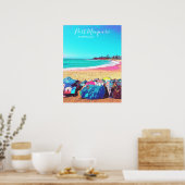 Poster Port Macquarie NSW Australie paysage de voyage (Cuisine)