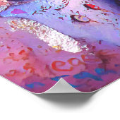 Poster Port Macquarie NSW Australie paysage de voyage (Coin)