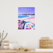 Poster Port Macquarie NSW Australie paysage de voyage (Cuisine)