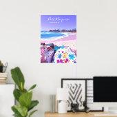 Poster Port Macquarie NSW Australie paysage de voyage (Bureau à domicile)