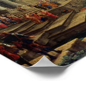 Poster Port maritime avec l'embarquement de St. Ursula (Coin)