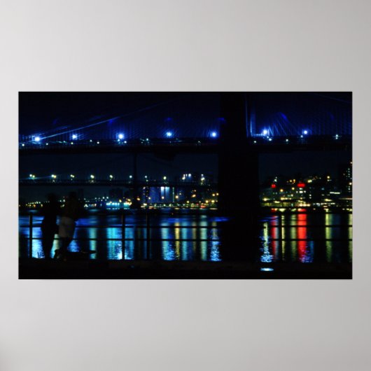 Poster Port maritime de New York (Devant)
