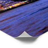 Poster Port maritime de South Street (Coin)