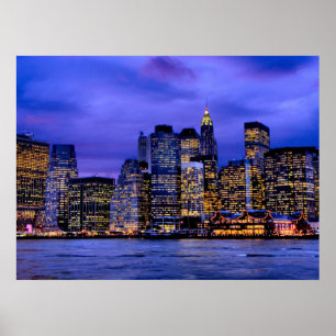 Poster Port maritime de South Street