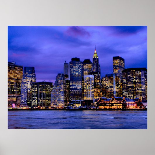 Poster Port maritime de South Street (Devant)