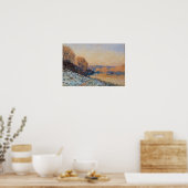 Poster Port-Marly, White Frost, 1872 (Cuisine)
