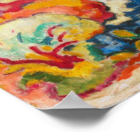 Poster Port Miou | George Braque | (Coin)