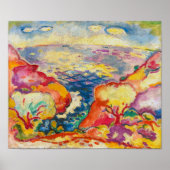 Poster Port Miou | George Braque | (Devant)