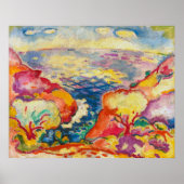 Poster Port Miou | George Braque | (Devant)