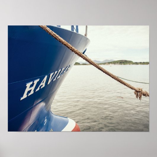 Poster Port Oban (Devant)