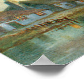 Poster Port paisible (Coin)