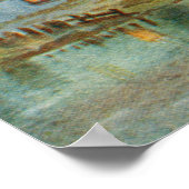 Poster Port paisible (Coin)
