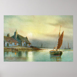 Poster Port paisible