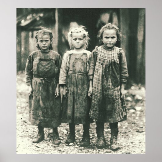 Poster Port Royal Oyster Shuckers 1921 (Devant)